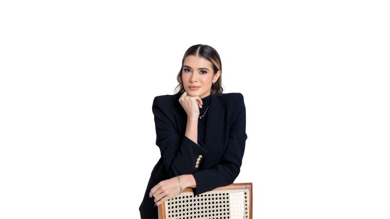 Julianna Prado, especialista em argumentação
